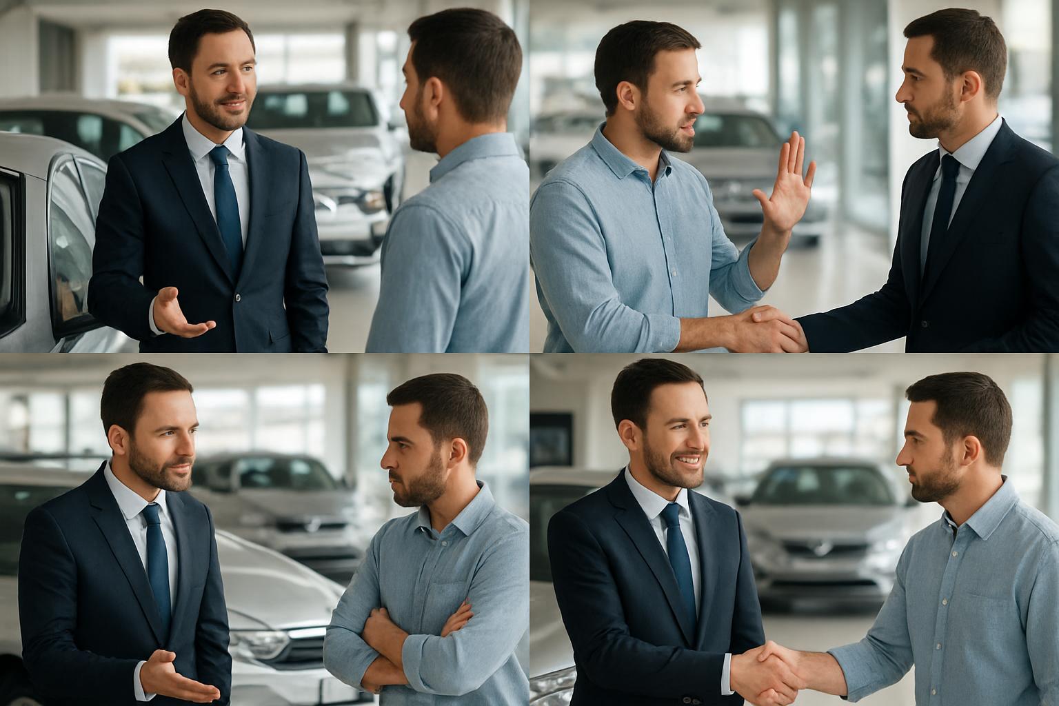 Jak negocjować cenę samochodu. Przykładowa rozmowa: dialog krok po kroku Jak negocjować cenę samochodu. Przykładowa rozmowa: dialog krok po kroku