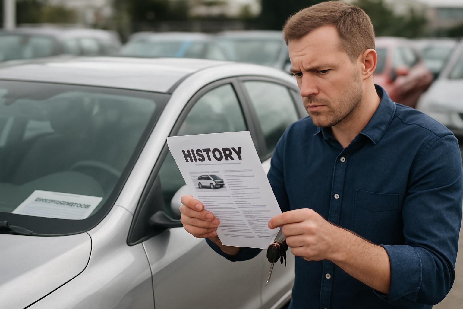 Najczęstsze błędy przy kupnie auta. Historia pojazdu i dokumentacja Najczęstsze błędy przy kupnie auta. Historia pojazdu i dokumentacja