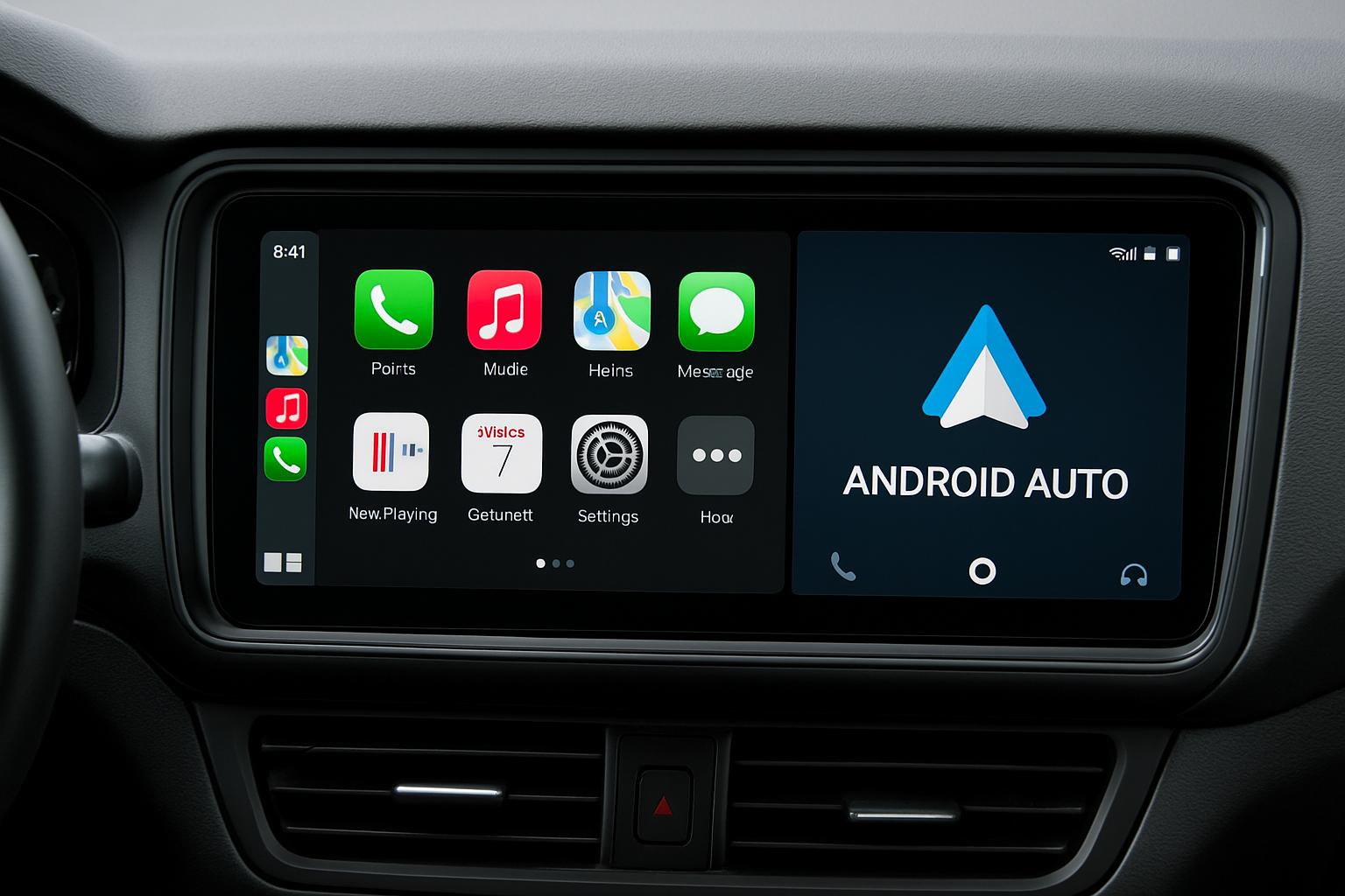 CarPlay i Android Auto – jak korzystać?. Wersje i co wybrać: przewodowe vs bezprzewodowe CarPlay i Android Auto – jak korzystać?. Wersje i co wybrać: przewodowe vs bezprzewodowe
