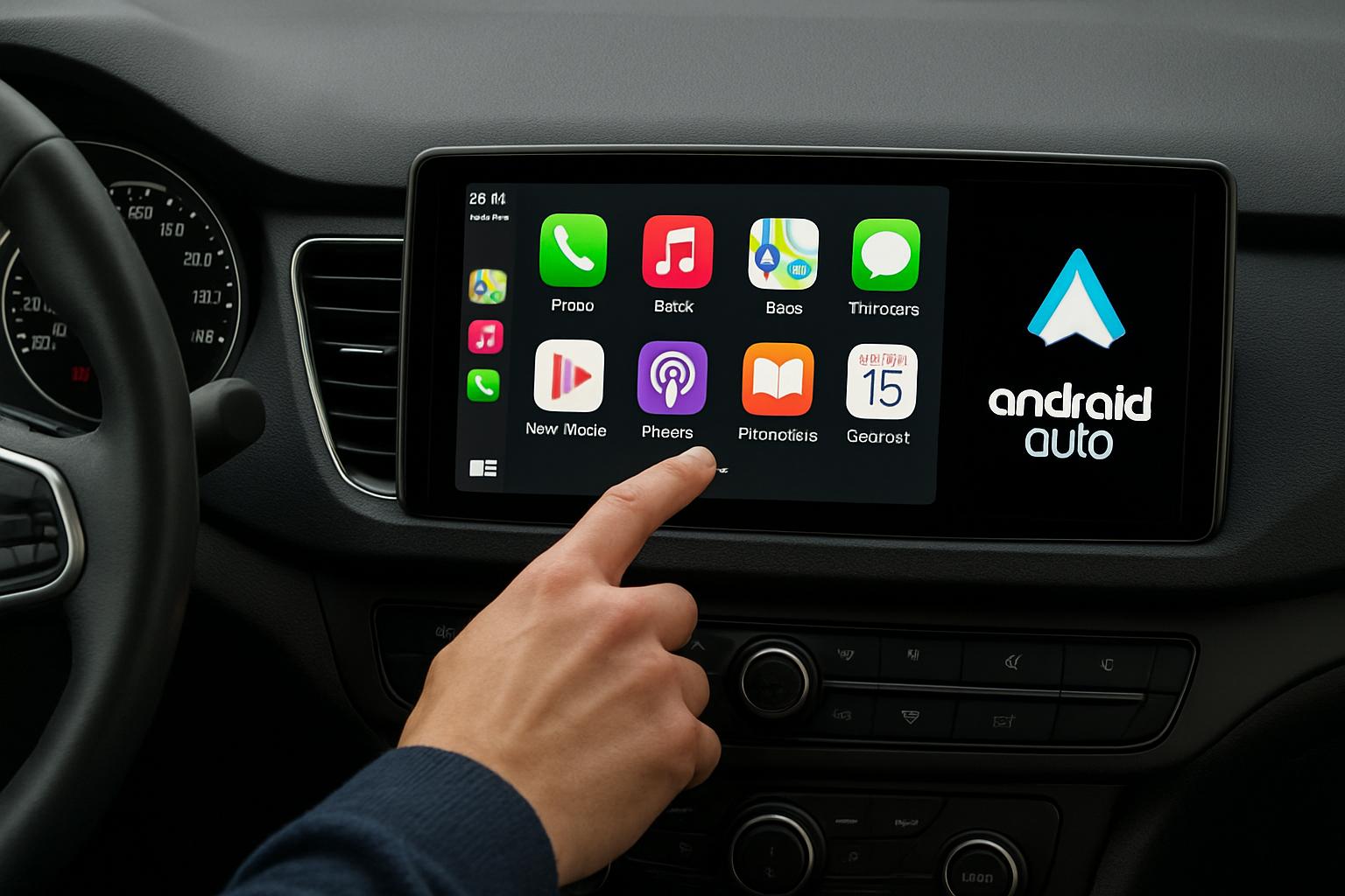 CarPlay i Android Auto – jak korzystać?. Problemy, które mogą się pojawić i jak je rozwiązywać CarPlay i Android Auto – jak korzystać?. Problemy, które mogą się pojawić i jak je rozwiązywać