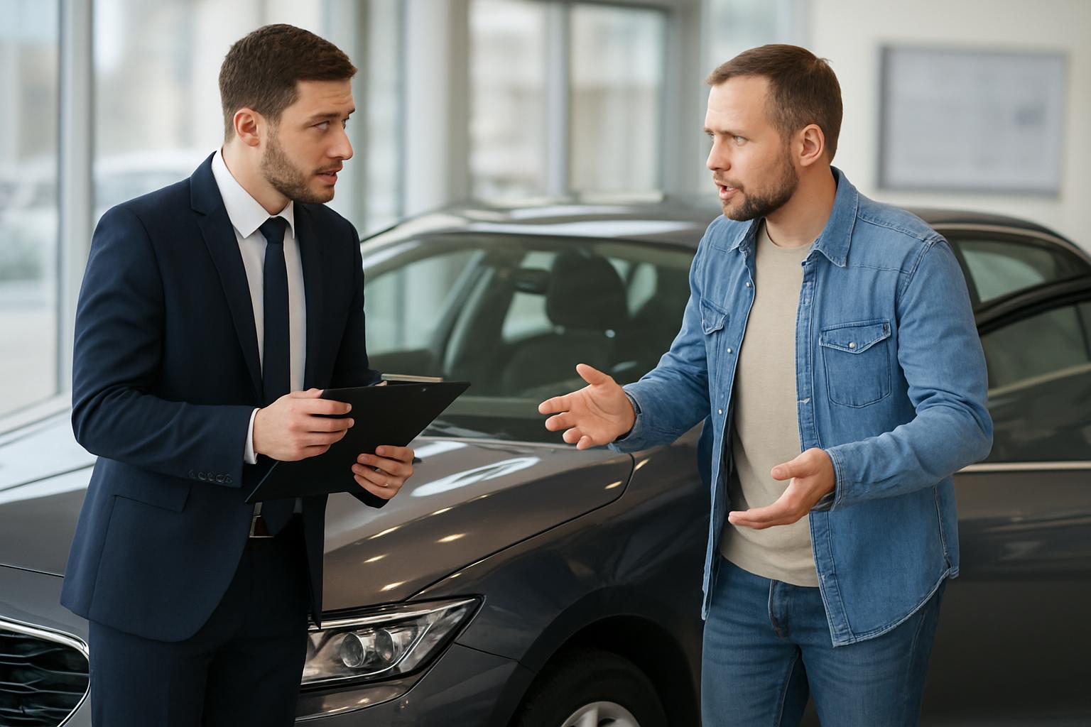 Jak negocjować cenę samochodu. Jak wykorzystać stan techniczny i test jazdy jako argumenty Jak negocjować cenę samochodu. Jak wykorzystać stan techniczny i test jazdy jako argumenty