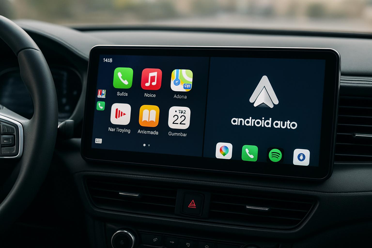 CarPlay i Android Auto – jak korzystać?. Przyszłość CarPlay i Android Auto CarPlay i Android Auto – jak korzystać?. Przyszłość CarPlay i Android Auto