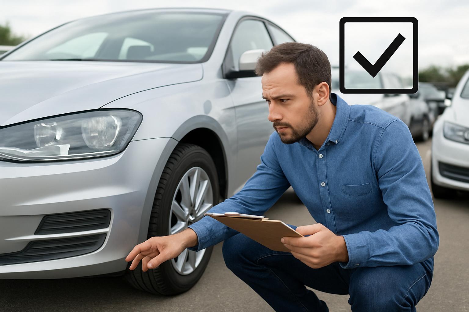 Na co zwrócić uwagę przy zakupie auta – checklist, która chroni portfel i spokój