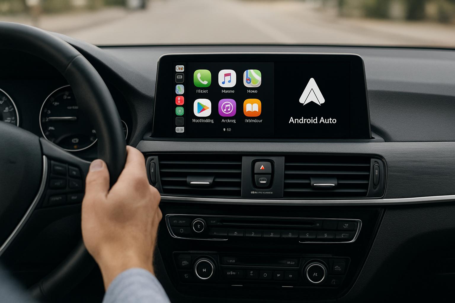 CarPlay i Android Auto – jak korzystać?. Jak to działa w praktyce CarPlay i Android Auto – jak korzystać?. Jak to działa w praktyce