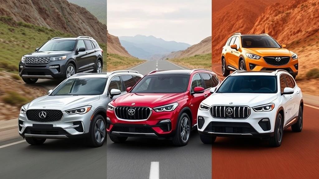 Najpopularniejsze SUV-y. Najpopularniejsze SUV-y w różnych klasach Najpopularniejsze SUV-y. Najpopularniejsze SUV-y w różnych klasach