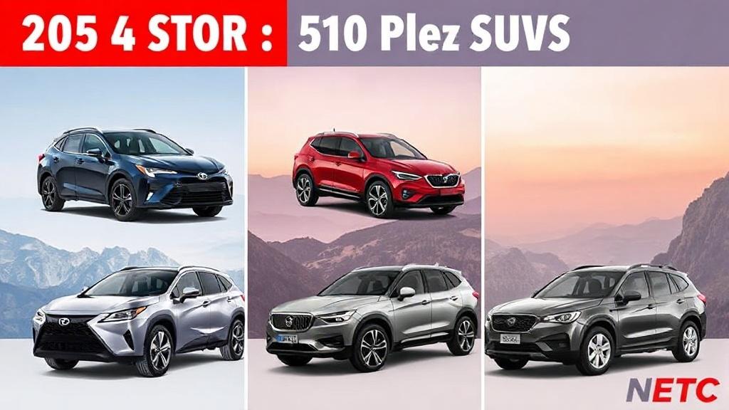 Najpopularniejsze SUV-y: jak wybrać auto, które stanie się członkiem rodziny