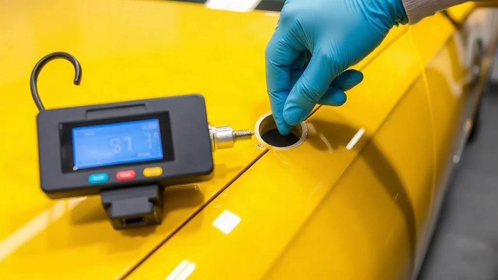 Pomiary grubości powłoki lakierniczej na elementach z aluminium i tworzyw sztucznych. Przygotowanie auta do pomiaru: czystość, temperatura, brak „niespodzianek” Pomiary grubości powłoki lakierniczej na elementach z aluminium i tworzyw sztucznych. Przygotowanie auta do pomiaru: czystość, temperatura, brak „niespodzianek”